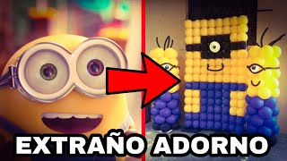 🤔¿PORQUÉ BOB SE COMPORTA ASÍ  Minions 2 [upl. by Neibart242]