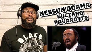 Luciano Pavarotti  Nessun Dorma  REACTION [upl. by Conan]