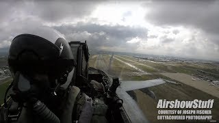 F18 Low LevelStar Wars Canyon Cockpit Footage [upl. by Eycats133]