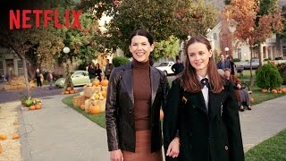 Gilmore Girls  quotWere Backquot Featurette HD  Netflix [upl. by Nemracledairam]