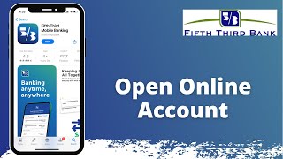 Open Fifth Third Bank Account Online  53 Bank  Sign Up www53com 2021 [upl. by Herrington]