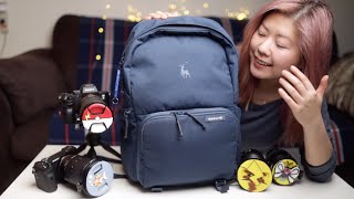 Brevite Jumper Camera Backpack Review  THE PERFECT EVERYDAY CAMERA BACKPACK [upl. by Simmonds742]