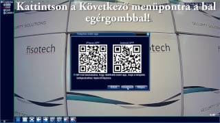 Alapvető beállítások a Fisotech AHD Kamerarendszer rögzítőjén [upl. by Desdee]