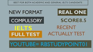 IELTS LISTENING PRACTICE SET WITH ANSWER DATE 29092024 [upl. by Madlen]