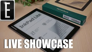 Pocketbook Inkpad Lite 97quot  LIVE SHOWCASE [upl. by Akiram61]