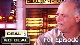 Vinny is Brought to Tears  Deal or No Deal US  S4 E2122  Deal or No Deal Universe [upl. by Nawrocki]