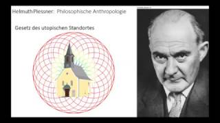 Helmuth Plessner Philosophische Anthropologie Teil 23 [upl. by Leelahk]