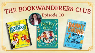 The Bookwanderers Club Anna James me Nadia Shireen amp Maisie Chan S02E10 [upl. by Annayt]