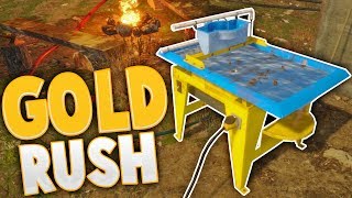 Gold Rush  Fully Automated Gold Mining  The Wave Table  Gold Rush The Game Gameplay Highlights [upl. by Enimzzaj]