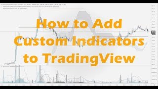 How to Add Custom Indicators to TradingView [upl. by Luapleahcim]