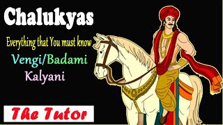 Chalukyas  Everything You must Know  in English [upl. by Trilbie]