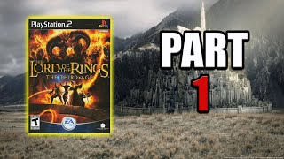 Journey to the Mines of Moria Lord of the Rings The Third Age Part 1 [upl. by Neelloj]