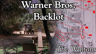 The Waltons  Backlot locations  behind the scenes with Judy Norton [upl. by Yajnas105]