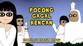 POCONG GAGAL KENCAN  Kompilasi Short Kartun Hantu [upl. by Ruhtracm]