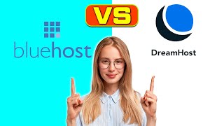 Bluehost vs DreamHost  What Are the Differences 3 Key Features Compared [upl. by Shorter]