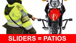 DESDE YA Quitan motos por SLIDERS y DEFENSAS [upl. by Ytte]