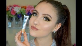 It Cosmetics CC Cream Review  Marki Rochelle [upl. by Selim555]