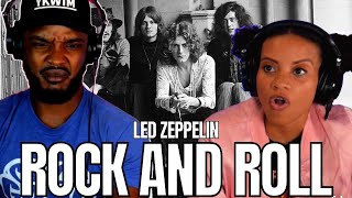 ELVIS LEVEL 🎵 LED ZEPPELIN  quotRock And Rollquot  Reaction [upl. by Assirim]