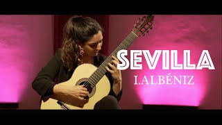 SEVILLA ISAAC ALBÉNIZ performed by Andrea González Caballero  Suite Española op47 [upl. by Eittel]