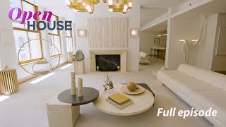 Full Show Astounding Abodes Filled with Innovative Style  Open House TV [upl. by Nonnek]