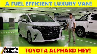 Toyota Alphard Hybrid First Impressions  Car Feature [upl. by Fay253]