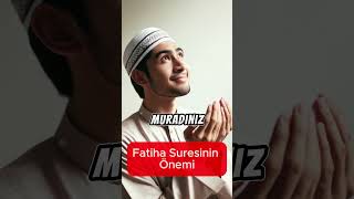 Fatiha Suresinin Önemi hayalhanem sözlerköşkü dinivideolar islam dualar amin [upl. by Mckee]