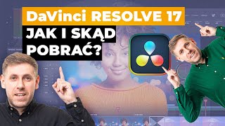 Skąd i jak pobrać darmowy program do obróbki filmów DaVinci Resolve 17 [upl. by Adnoyek89]