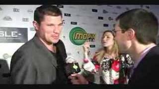 Super Bowl XLII Arizona 2008 P Diddy Party Nick Lachey [upl. by Kempe]