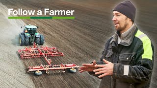 Odla som proffsen råd från Sveriges ledande spenatproducent  FollowAFarmer Martin Andersson S3E3 [upl. by Noitsuj]