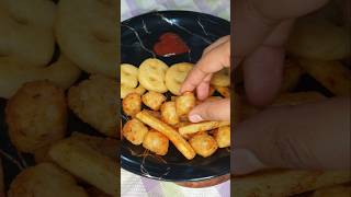 Mc Cains In Airfryer shorts savianskitchen [upl. by Naget954]