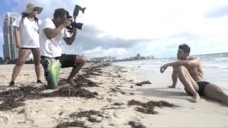 NuvoImage Male Model Photo Shoot 2013 Beach Location [upl. by Corrina399]