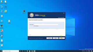 Deep freeze standard Windows 10 [upl. by Eidoj486]