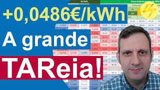 00486€kWh A grande TAReia  Aumento nos Tarifários de Eletricidade para 2024 Análise e Soluções [upl. by Enylodnewg24]