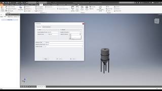 Cement Silo Design with Autodesk Inventor  Ilogic [upl. by Matthiew504]