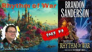 Rhythm of War by Brandon Sanderson 🎧 Audiobook Fantasy Novel Part 55 [upl. by Nide]