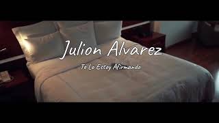 Te Lo Estoy Afirmando  Julion Alvarez Video Lyric 2019 ESTRENO [upl. by Wonacott]