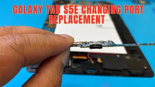 Samsung Galaxy Tab E Teardown [upl. by Ydnor]