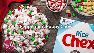 Peppermint Puppy Chow Recipe [upl. by Ama]