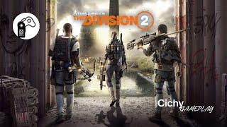 Tom Clancy’s The Division 2 16  Mauzoleum Lincolna  Cichy Gameplay  LongPlay [upl. by Bouzoun]