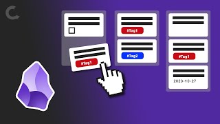 How I use Kanban in Obsidian [upl. by Gnoy]