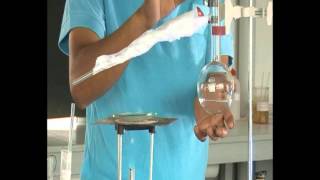 Lab demonstration distillation process [upl. by Abott562]