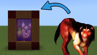 CARA MEMBUAT PORTAL SMILE DOG Creepypasta  MINECRAFT [upl. by Intirb363]