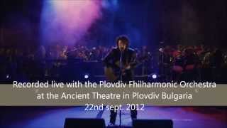 Anathema  Flying Live in Plovdiv Bulgaria 2012 With lyrics [upl. by Imot616]