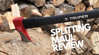 Truper Splitting Maul Review [upl. by Layney174]