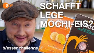 Mochi Meister Sebastian soll JapanEis selber machen  besser challenge [upl. by Guevara403]