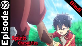 Seirei Gensouki  Spirit Chronicals Episode 2 Explained in hindi isekai2021 [upl. by Sac]