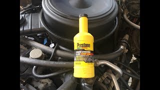 Prestone Power Steering  Stop Leak TESTED [upl. by Nabla]