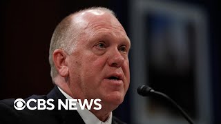 Incoming Border Czar Tom Homan to visit southern border with Abbott [upl. by Ssyla]