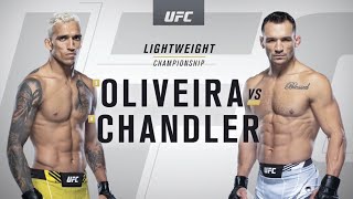 UFC 262 Charles Oliveira vs Michael Chandler Highlights [upl. by Aterg]