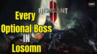 REMNANT 2  World Map 4  LOSOMN Complete Walkthrough  No Commentary Gameplay 1440p PC [upl. by Harmonia902]